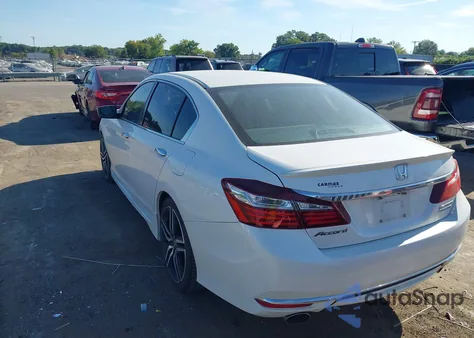 2017 Honda Accord Sport Se from USA, damaged, VIN 1HGCR2F15HA119975